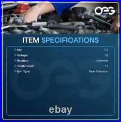 New Starter For New Holland Skid Steer L218 L220 2011-2012 428000-6170 410-52245