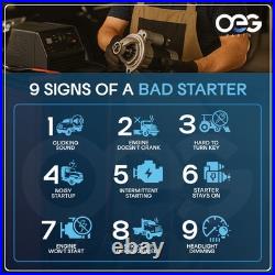 New Starter For New Holland Skid Steer L218 L220 2011-2012 428000-6170 410-52245