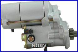 New Starter For New Holland Skid Steer Loader L140 L150 L160 L170 L175 L465 L565