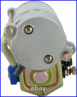 New Starter For New Holland Skid Steer Loader L140 L150 L160 L170 L175 L465 L565