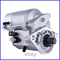 New Starter For New Holland Skid Steer Loader Lx565 Lx665 2280005120 185086520