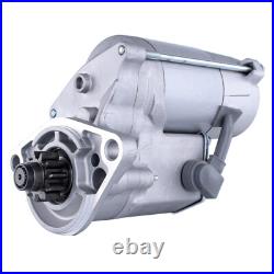 New Starter For New Holland Skid Steer Loader Lx565 Lx665 2280005120 185086520