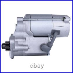 New Starter For New Holland Skid Steer Loader Lx565 Lx665 2280005120 185086520