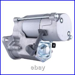 New Starter For New Holland Skid Steer Loader Lx565 Lx665 2280005120 185086520