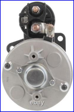 New Starter for New Holland Ind Skid Steer L781, L783, L785, L865, LS180