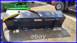 New USA made Skid Steer Loader 72 Roto Tiller Hydraulic Rotary Garden 6 bobcat