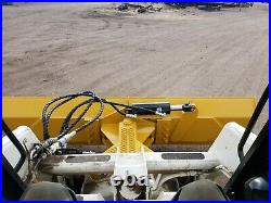 New extreme duty 8 foot six way dozer blade for skidsteer new design fits Cat