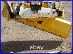 New extreme duty 8 foot six way dozer blade for skidsteer new design fits Cat