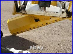 New extreme duty 8 foot six way dozer blade for skidsteer new design fits Cat