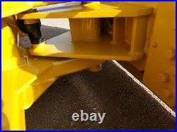 New extreme duty 8 foot six way dozer blade for skidsteer new design fits Cat