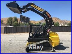 New-holland C238 Loader Only 1189 Hours Year 2013 California Rust Free Very Clea