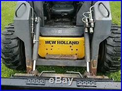 New holland L175 skidloader high flow 1900 hours