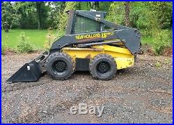 New holland Ls180 skid steer loader runs and operates like it should