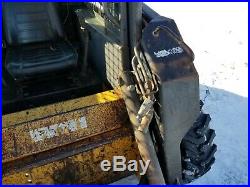 New holland lx565 skidloader. New engine. New tires and new bucket