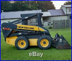 New holland skid steer