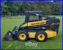 New holland skid steer