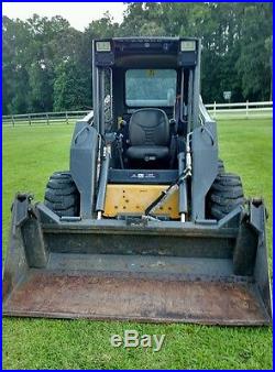 New holland skid steer