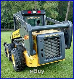 New holland skid steer