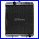 New radiator for New Holland/Case skid steer 87015523/87013856