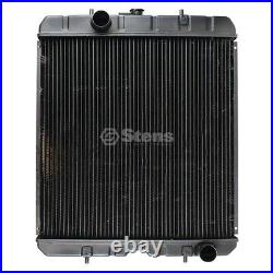 New radiator for New Holland/Case skid steer 87015523/87013856