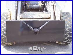 New skid steer 2 inch receiver attachment/Trailer hitch/Bobcat/Kubota/ETC