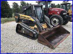 NewHolland C185 Track Skid Steer Loader. Cab/air. All The Obtions! Nice Machi