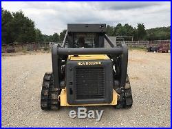 NewHolland C185 Track Skid Steer Loader. Cab/air. All The Obtions! Nice Machi