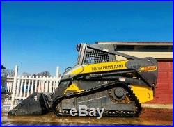 Newhollland C185 Compact Track Skid Steer Loader Watch Video We Ship