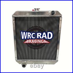 OE#86534243 Aluminum Radiator For Ford New Holland LX865 Skid Steer LX885 Models