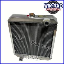 OE#86534243 Aluminum Radiator For Ford New Holland LX865 Skid Steer LX885 Models