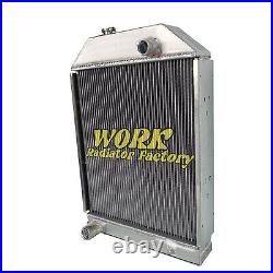 OEM# 9619995 Radiator for Ford New Holland Skid Steer Loader L779 L783 L784 L785