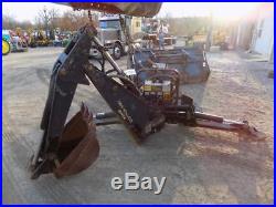 OEM New Holland BH114 Backhoe Attachment For Skid Steer Loaders, Quick Attach
