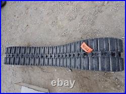 ONE 320x86x50 SKID STEER TRACK FITS NEW HOLLAND TAKEUCHI JCB CASE STOCK#T00344