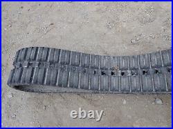 ONE 320x86x50 SKID STEER TRACK FITS NEW HOLLAND TAKEUCHI JCB CASE STOCK#T00344