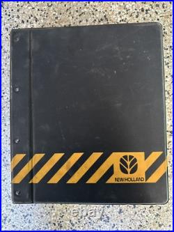 Oem Repair Manual New Holland Skid Steer Ls160, Ls170 86607928