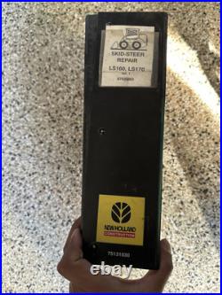 Oem Repair Manual New Holland Skid Steer Ls160, Ls170 87036983