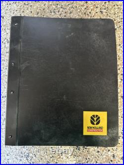 Oem Repair Manual New Holland Skid Steer Ls160, Ls170 87036983