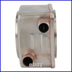 Oil Cooler 1329021C91 fits New Holland Skid Steer LX985 LX885 LX865 LS190 LS180