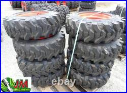 Original Bobcat 10-16.5 Skid Steer Tires/wheels/rims 10X16.5