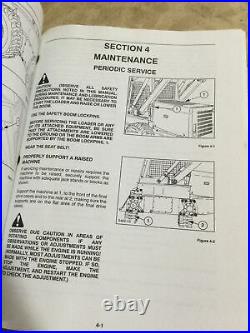 Original New Holland L865, LX865, LX885 Skid Steer Operators Manual