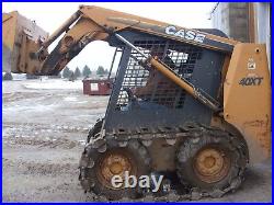 Over the Tire Steel Skid Steer Tracks 10 or 12 for NEW HOLLAND LS180 & Others