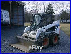 Over the Tire Steel Skid Steer Tracks for NEW HOLLAND LX985