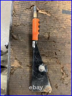 Parking brake handle assembly fits LS180 New Holland Skid Steer LS170 9844893