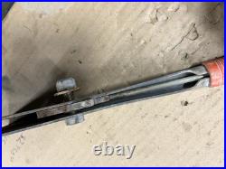 Parking brake handle assembly fits LS180 New Holland Skid Steer LS170 9844893