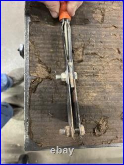 Parking brake handle assembly fits LS180 New Holland Skid Steer LS170 9844893