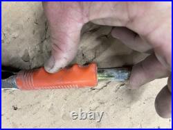 Parking brake handle assembly fits LS180 New Holland Skid Steer LS170 9844893