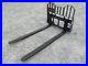 Pro Works 72 Long 6,000 Pound Pallet Forks Skid Steer Loader Attachment