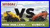 Putting Our Two Mini Track Loaders Head To Head New Holland C314 U0026 Kubota Scl1000