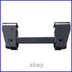 Quick Attach Coupler Plate Bare fits Case fits New Holland L218 L225 L220