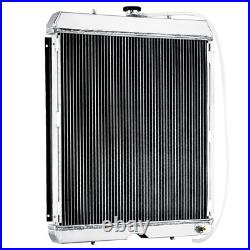 Radiator 3 Row Fit New Holland Skid Steer Loader C175, C185 Case 410,420,430,440